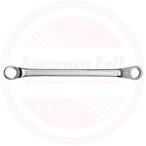 YATO Hajlított csillagkulcs 18 x 19 mm CrV