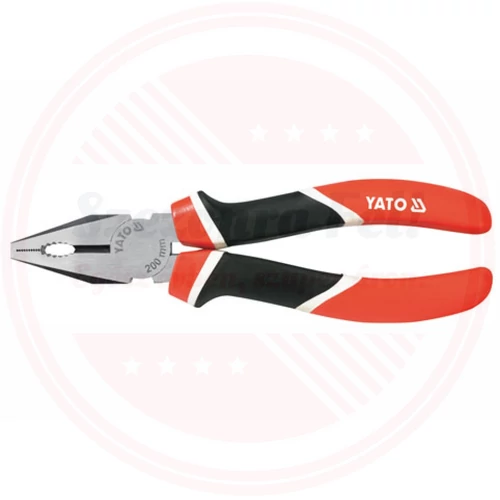 YATO Kombinált fogó 180 mm CrV