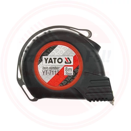 YATO Mérőszalag  8m/25mm