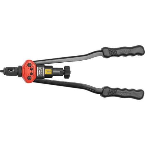 YATO Szegecsanyahúzó karos M3, M4, M5, M6, M8, M10, M12, 410 mm