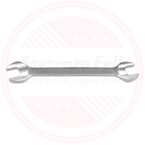 YATO Villáskulcs 6x7mm CrV