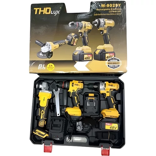 THO Lux Akkumulátoros Szerszámgép Készlet 48V M-9029Y