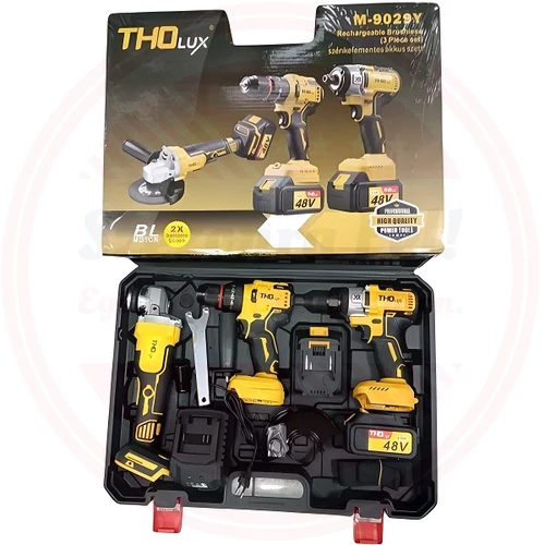 THO Lux Akkumulátoros Szerszámgép Készlet 48V M-9029Y