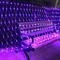 LED Kültéri Fényháló Toldható LILA 1,6m x 1,2m