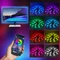 WiFi RGB okos LED szalag 20m szett távirányítóval telefon és hangvezérléssel