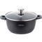 Cheffinger Márvány Bevonatú 24cm Lábas Fedővel CF-DC24