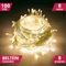 Fényfüzér Égősor 100 LED Meleg Fehér 8M Beltéri 8 program