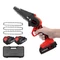 Kraftech Mini 6&quot; Láncfűrész 2db akkuval 3 db lánccal 48V KT/BCHS-48V