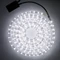 LED Fénytömlő VASTAG 10m Hideg Fehér 8 Program