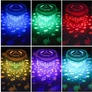 Kép 4/4 - LED úszó medencevilágítás halvetítéssel – Színes vízálló hangulatfény