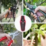 Kép 4/4 - Prémium metszőolló tok – Övre rögzíthető védőtartó tépőzárral és patenttal