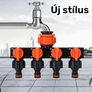 Kép 3/4 - 4 utas kerti csapelosztó – 4 külön szabályozható vízkimenettel