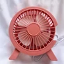 Kép 2/4 - Mini USB kézi ventilátor pink – Hordozható nagy sebességű hűtőventilátor