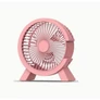Kép 1/4 - Mini USB kézi ventilátor pink – Hordozható nagy sebességű hűtőventilátor