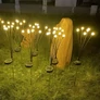 Kép 4/4 - Napelemes LED szentjánosbogár kerti lámpa – 10 fényforrásos dekoráció