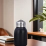 Kép 1/4 - Mini rozsdamentes acél termosz 300 ml – Vákuumszigetelt utazópalack