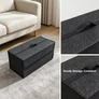 Kép 3/4 - Összecsukható autós csomagtartó rendező – Nagyméretű tárolódoboz 60 × 25 × 25 cm
