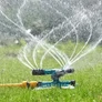 Kép 3/4 - 360°-ban forgó kerti locsolófej – Állítható esőztető szórófej