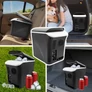 Kép 1/4 - Hordozható autós hűtő és melegítő 7,5 liter – 12 V