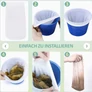 Kép 3/4 - 30 db-os medence szkimmer szűrőzokni – újrahasználható előszűrő medence szűrőkosárhoz