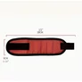 Kép 4/4 - Mágneses szerszámtartó csuklópánt fekete – Csavar- és szegtartó karkötő