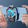 Kép 2/4 - X52 okostelefon hűtő ventilátor – 3 fokozatú mobiltelefon hűtő