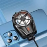 Kép 1/4 - X52 okostelefon hűtő ventilátor – 3 fokozatú mobiltelefon hűtő