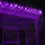 Kép 2/4 - Jégcsap LED Fényfüzér 5m-25m Lila-1