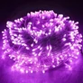 Kép 4/4 - Jégcsap LED Fényfüzér 5m-25m Lila-3