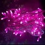 Kép 4/4 - Jégcsap LED Fényfüzér 5m-25m Pink-3