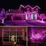 Kép 3/4 - Jégcsap Fényfüzér 5m Pink 180 LED