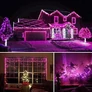 Kép 3/4 - Jégcsap LED Fényfüzér 5m-25m Pink-2