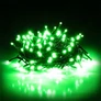 Kép 2/2 - Jégcsap Fényfüzér 5m Zöld 180 LED