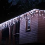 Kép 6/7 - Jégcsap LED Fényfüzér 5m-25m Hideg Fehér-3