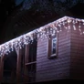 Kép 6/7 - Jégcsap LED Fényfüzér 5m-25m Hideg Fehér-3
