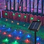 Kép 1/6 - Napelemes Ollny LED Fényháló 3,6x1,2m 4 színű