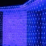 Kép 3/6 - LED Kültéri Háló Fényháló KÉK 1,6m x 1,2m-3