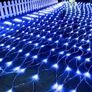 Kép 5/6 - LED Kültéri Háló Fényháló KÉK 1,6m x 1,2m-3