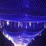Kép 4/6 - LED Kültéri Háló Fényháló KÉK 1,6m x 1,2m-3