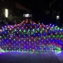 Kép 3/7 - LED Kültéri Háló Fényháló SZÍNES 1,6m x 1,2m-3