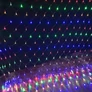 Kép 2/7 - LED Kültéri Háló Fényháló SZÍNES 1,6m x 1,2m-3