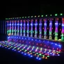 Kép 4/7 - LED Kültéri Háló Fényháló SZÍNES 1,6m x 1,2m-3