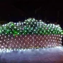 Kép 2/9 - LED Kültéri Háló Fényháló Hideg fehér 1,6m x 1,2m-1