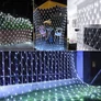 Kép 7/9 - LED Kültéri Háló Fényháló Hideg fehér 1,6m x 1,2m-6