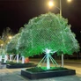 Kép 4/9 - LED Kültéri Háló Fényháló Hideg fehér 1,6m x 1,2m-3