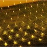 Kép 3/8 - LED Kültéri Háló Fényháló Meleg fehér 1,6m x 1,2m-3