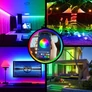 Kép 2/3 - RGB Bluetooth rugalmas LED szalag applikációs vezérléssel 5m-1