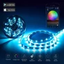 Kép 6/6 - WiFi RGB okos LED szalag 5m szett távirányítóval telefon és hangvezérléssel