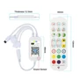 Kép 4/6 - WiFi RGB okos LED szalag 10m szett távirányítóval telefon és hangvezérléssel