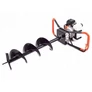 Kép 3/4 - Boxer benzines talajfúró 52cm3 5,2LE 3db fúrószárral BX-121-2